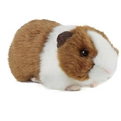 Foto van Pluche bruine cavia knuffeldier met geluid 20 cm - knuffel huisdieren