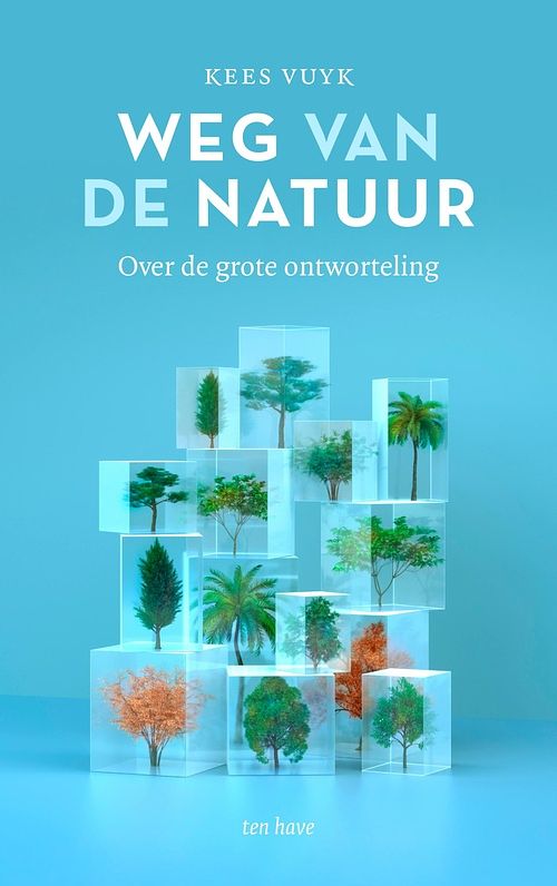 Foto van Weg van de natuur - kees vuyk - ebook