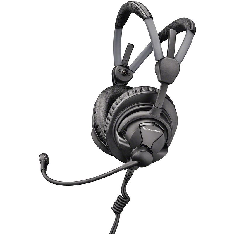 Foto van Sennheiser hme-27 professionele broadcast-headset