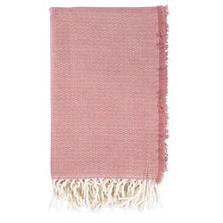 Foto van Dutch decor dani - plaid pruim 130x170 cm - roze - roze