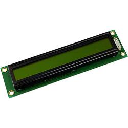 Foto van Display elektronik lc-display geel-groen (b x h x d) 122 x 33 x 11.1 mm
