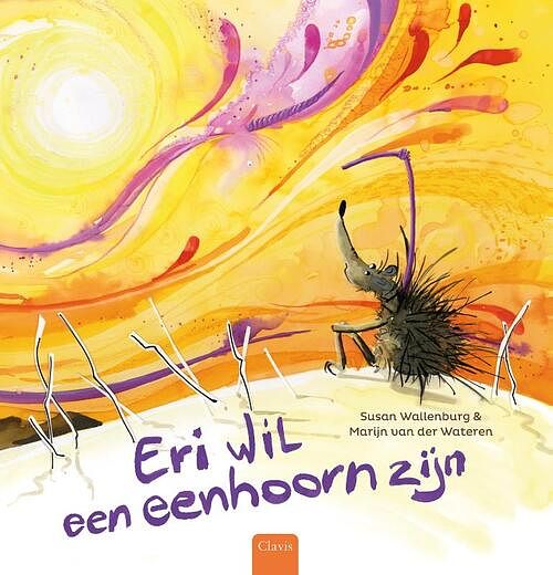 Foto van Eri wil een eenhoorn zijn - susan wallenburg - hardcover (9789044850055)