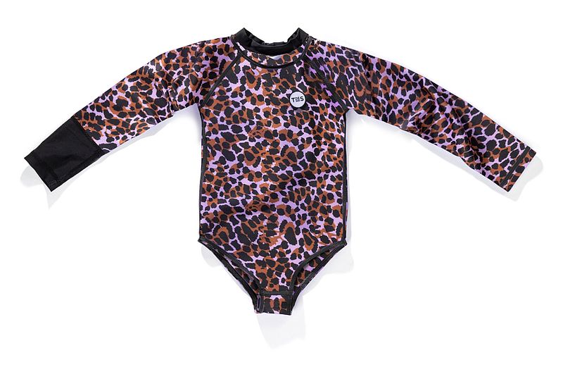 Foto van Tenue soleil uv swimsuit dierenprint 4-6 jaar