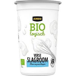 Foto van Jumbo verse slagroom biologisch 250ml