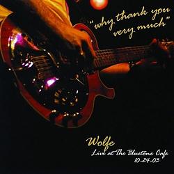 Foto van Why thank you very much: live at the bluetone - cd (0092592200029)