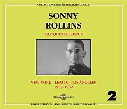 Foto van The quintessence vol. 2 1957-1962 (new york - lenox - los angeles) - cd (3448960306423)