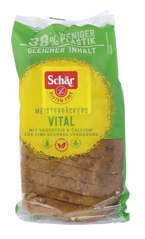 Foto van Schar meisterbäckers vital glutenvrij brood