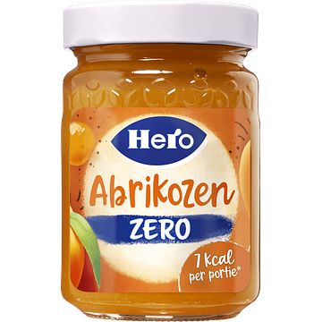 Foto van Hero jam zero abrikozen 300g bij jumbo