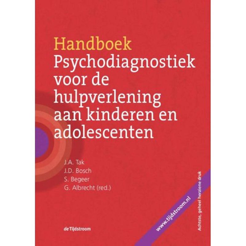 Foto van Handboek psychodiagnostiek voor de hulpverlening