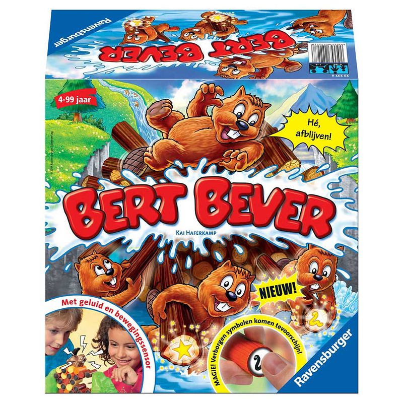 Foto van Ravensburger bert bever