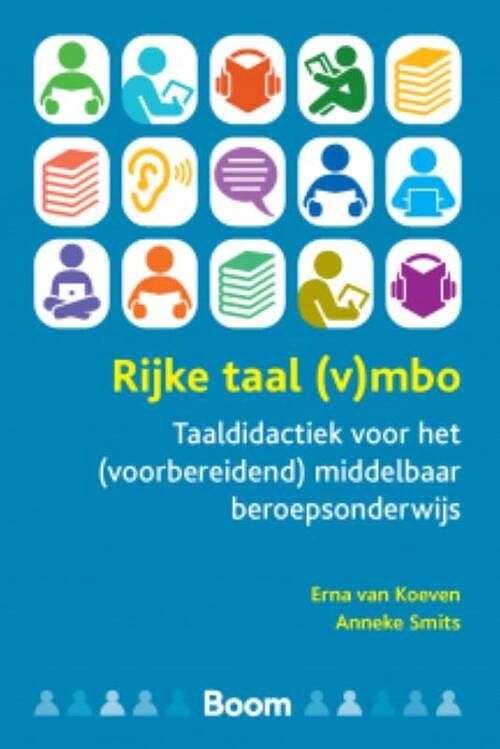 Foto van Rijke taal (v)mbo - anneke smits, erna van koeven - paperback (9789024455843)