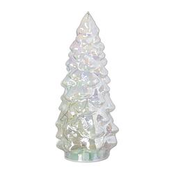 Foto van Kerstboom glas groot - led - ø9.5x21 cm