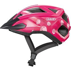 Foto van Abus helm mountz fuchsia pink s 48-54cm