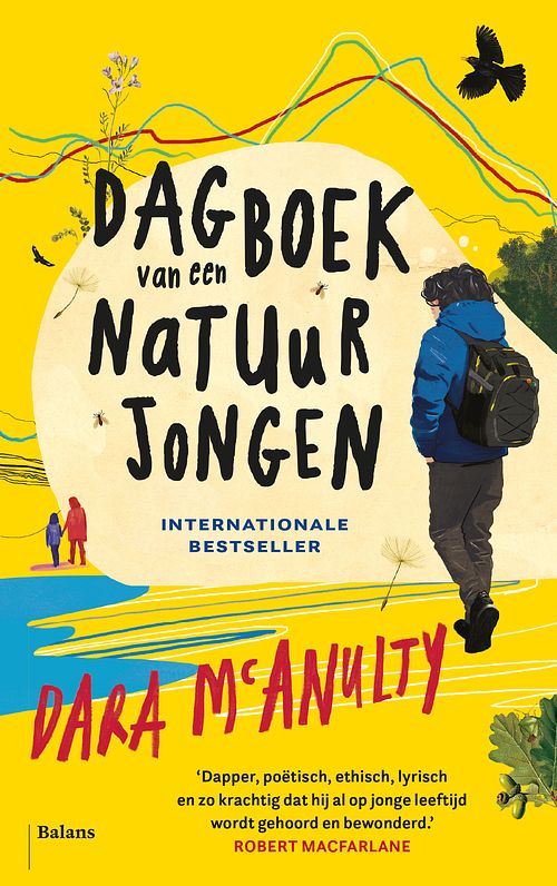 Foto van Dagboek van een natuurjongen - dara mcanulty - ebook (9789463821568)