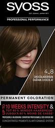 Foto van Syoss color salonplex 4-8 chocolade bruin