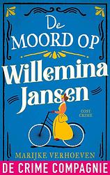 Foto van De moord op willemina jansen - marijke verhoeven - ebook