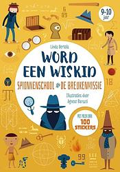 Foto van Spionnenschool & de breukenmissie - word een wiskid - linda bertola - paperback (9789036645102)