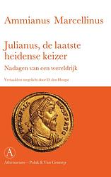Foto van Julianus, de laatste heidense keizer - ammianus marcellinus - ebook (9789025370473)