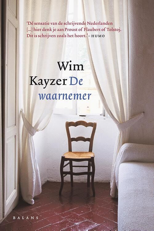 Foto van De waarnemer - wim kayzer - ebook (9789463821131)