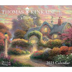 Foto van Thomas kinkade studios kalender 2023 boxed