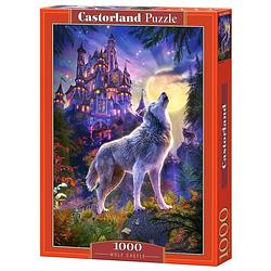 Foto van Castorland legpuzzel wolf castle 1000 stukjes
