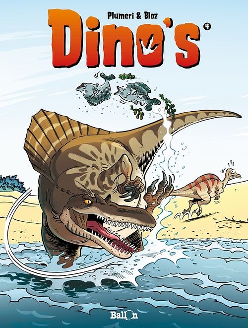 Foto van Dino'ss deel 4 - arnaud plumeri - paperback (9789462102057)