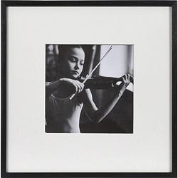 Foto van Henzo fotolijst - viola - fotomaat 40x40 cm - zwart