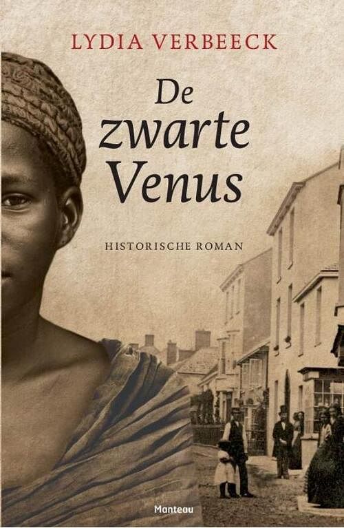 Foto van De zwarte venus - lydia verbeeck - ebook (9789460414831)