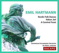 Foto van Hartmann: nordic folk dances - cd (0636943604120)