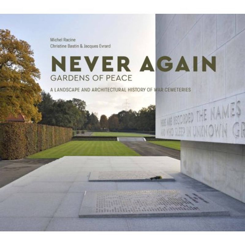 Foto van Never again. gardens of peace