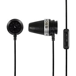 Foto van Koss sparkplug vck in ear oordopjes kabel zwart volumeregeling