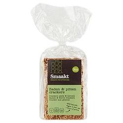 Foto van Smaakt bio zaden & pitten crackers 200g bij jumbo