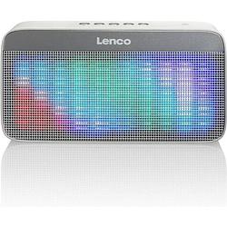 Foto van Lenco bt-200 - bluetooth speaker met disco verlichting en nfc