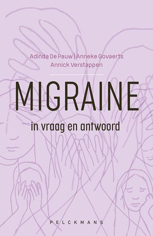 Foto van Migraine in vraag en antwoord - adinda de pauw, anneke govaerts, annick verstappen - ebook