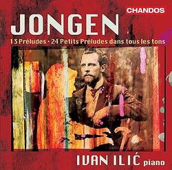 Foto van Jongen preludes for piano - cd (0095115226421)