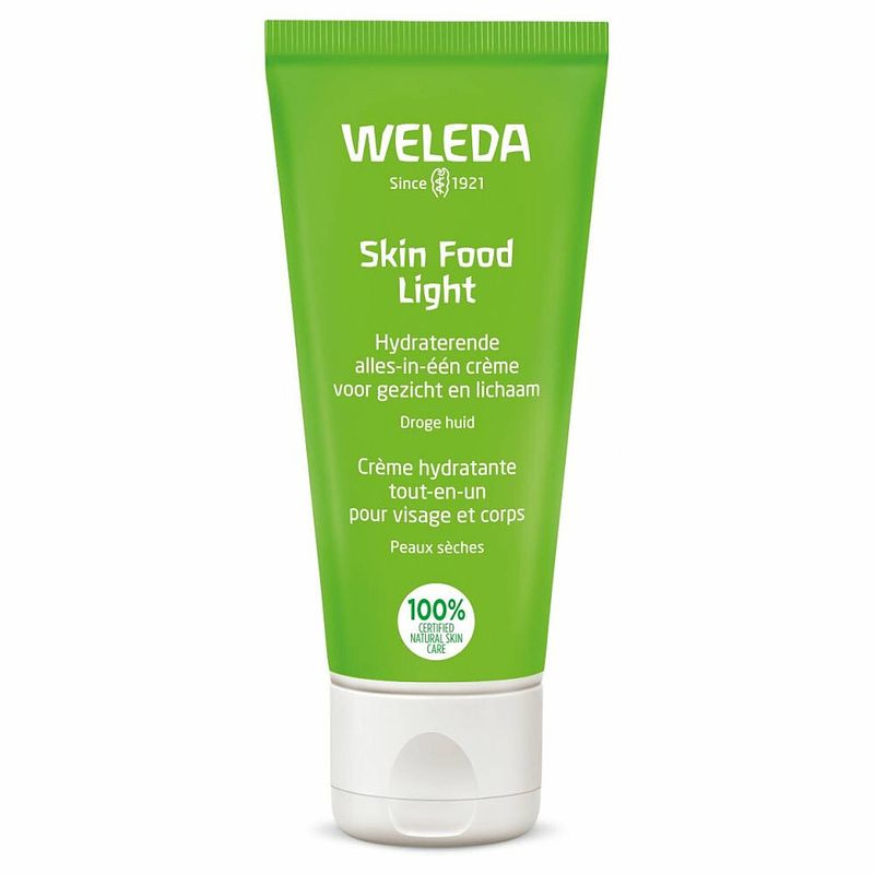 Foto van Weleda - skin food light - 30 ml