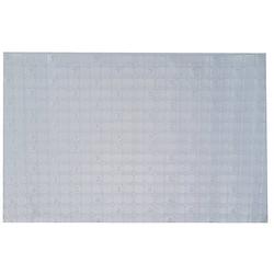 Foto van Badmat/douchemat anti-slip transparant geweven patroon 50 x 50 cm - badmatjes