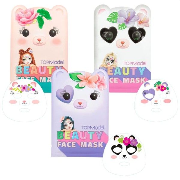 Foto van Topmodel sheetmasker dier beauty and me