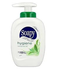 Foto van Soapy hygiëne handzeep pomp