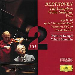 Foto van Beethoven: the complete violin sonatas vol.i - cd (0028945943329)