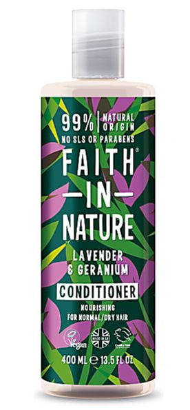 Foto van Faith in nature lavender & geranium conditioner