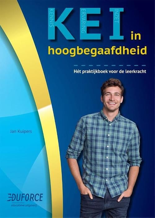 Foto van Kei in hoogbegaafdheid - jan kuipers - paperback (9789492131911)