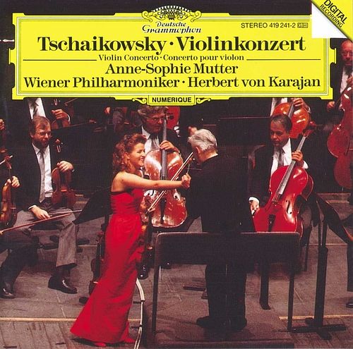 Foto van Tchaikovsky: violin concerto - cd (0028941924124)