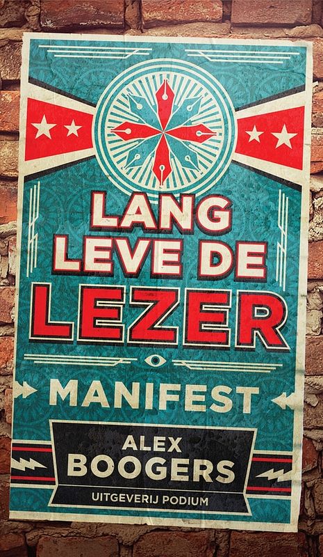 Foto van Lang leve de lezer - alex boogers - ebook (9789057599309)