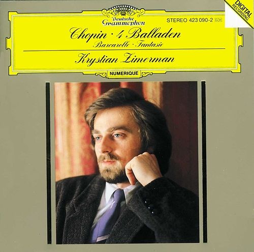 Foto van Chopin: ballades; barcarolle; fantaisie - cd (0028942309029)