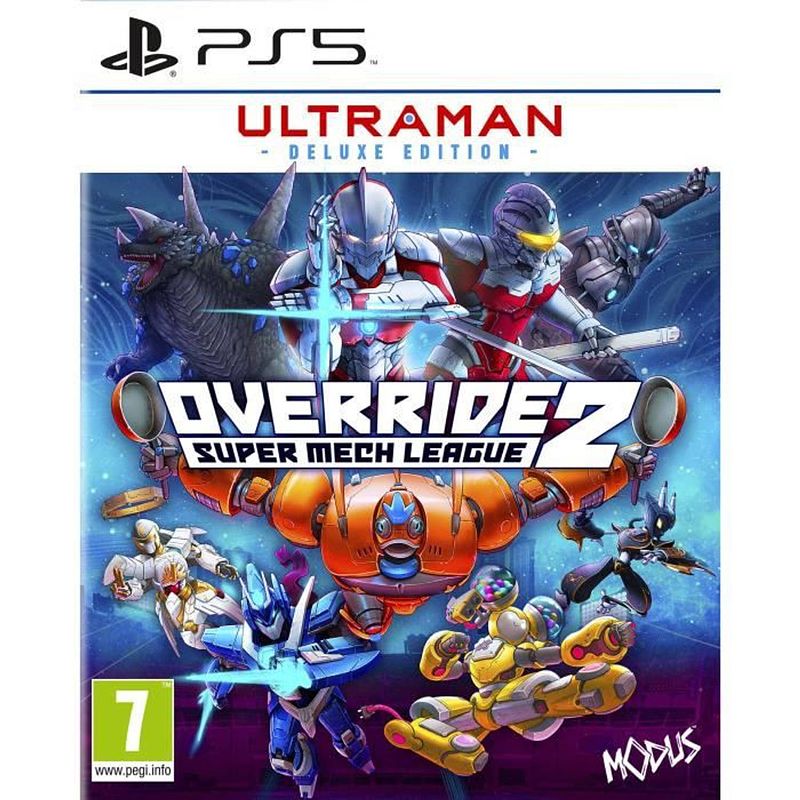 Foto van Just for games - override 2: ultraman deluxe edition ps5-game