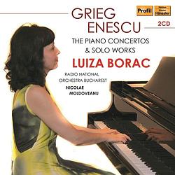 Foto van Grieg & enescu: the piano concertos & solo works - cd (0881488210392)