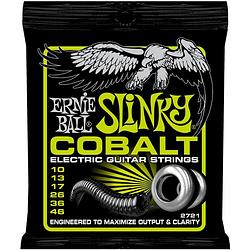 Foto van Ernie ball 2721 cobalt regular slinky elektrische gitaarsnaren