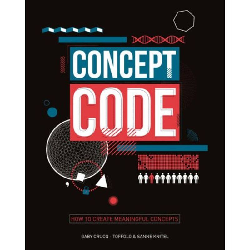 Foto van Concept code