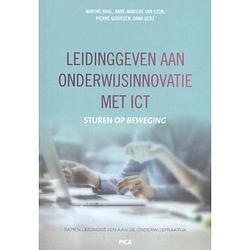 Foto van Leidinggeven aan onderwijsinnovatie met ict -